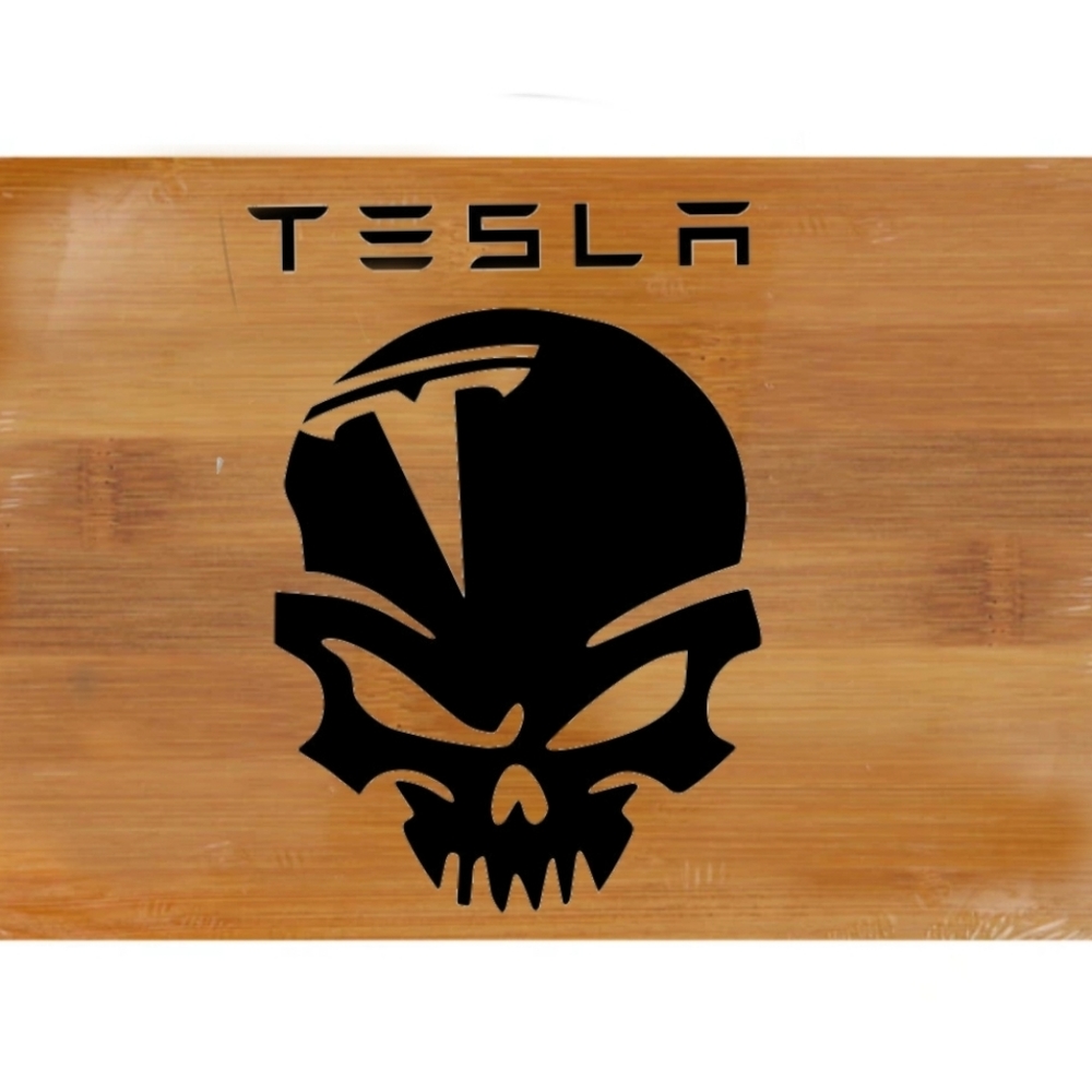 Tesla cutting board